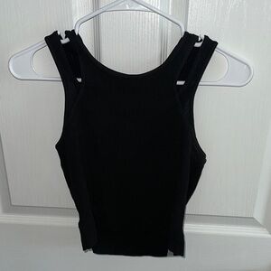 lululemon athletica Black Tank Top
